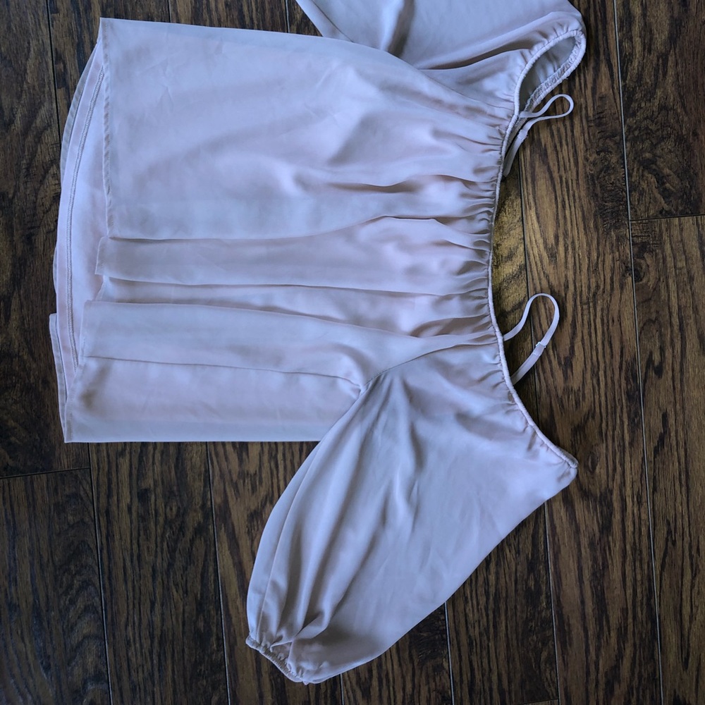 Off the shoulder shirt